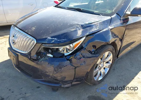 2012 Buick Lacrosse Leather Group from USA, damaged, VIN 1G4GC5G32CF358250